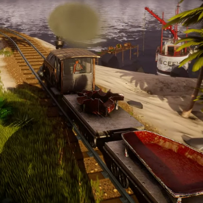 Hazel Sky - Bewegende trein