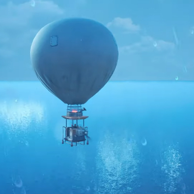 Hazel Sky - Hete Luchtballon