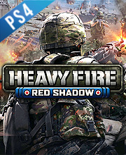Heavy Fire Red Shadow Playstation 4