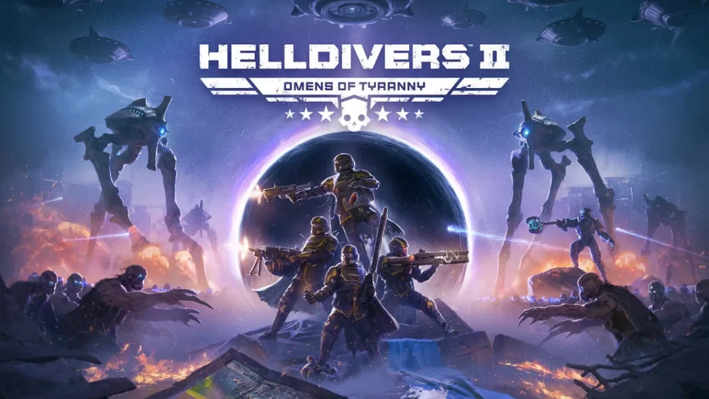 Helldivers 2 Illuminates Faction