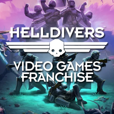 Helldivers Spelserie: De Futuristische Shooter Franchise