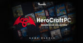 HeroCraftPC Gamebundel: 17 spellen voor €25 op Humble