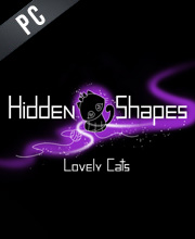 Hidden Shapes Lovely Cats Pc
