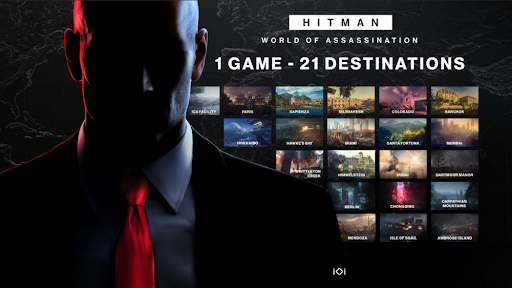 Hitman World of Assassination Hitman World of Assassination