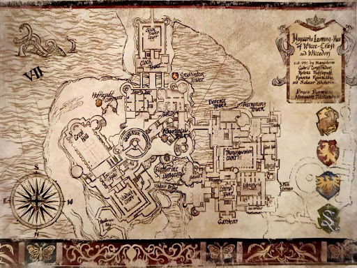 Hogwarts Legacy Map magisch volledig onthuld 