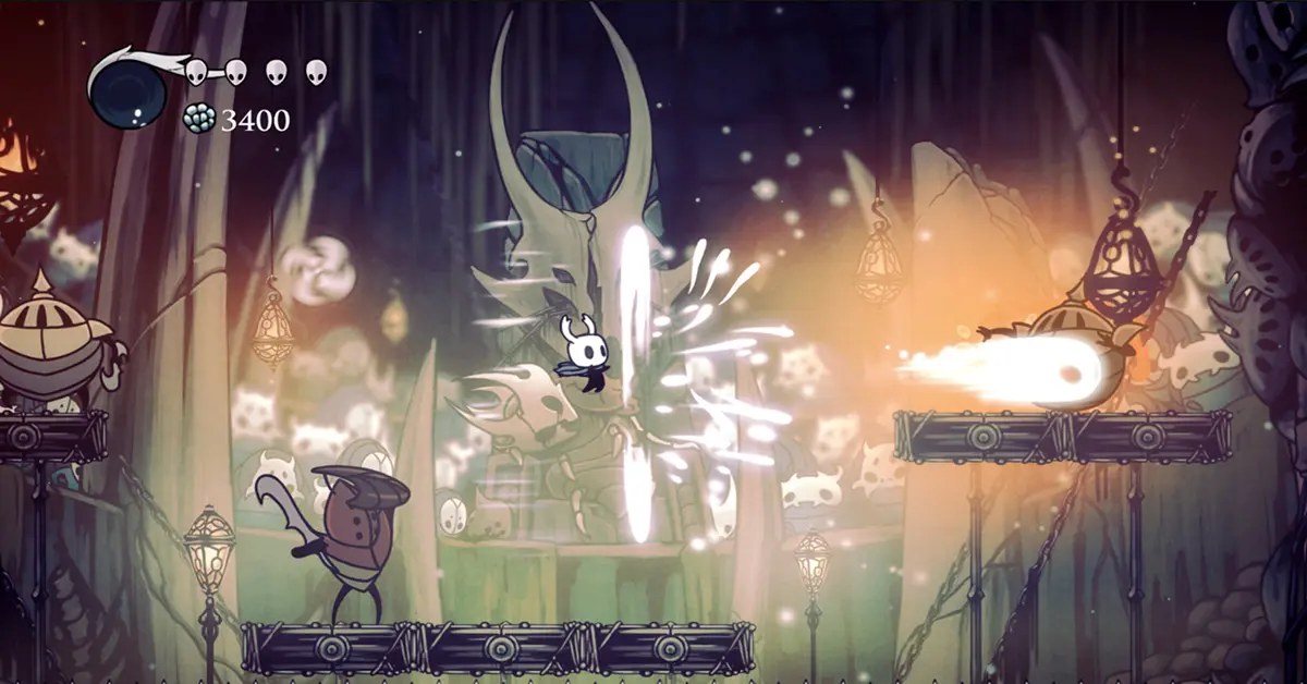 Hollow Knight gameplay Metroidvania Silksong hype