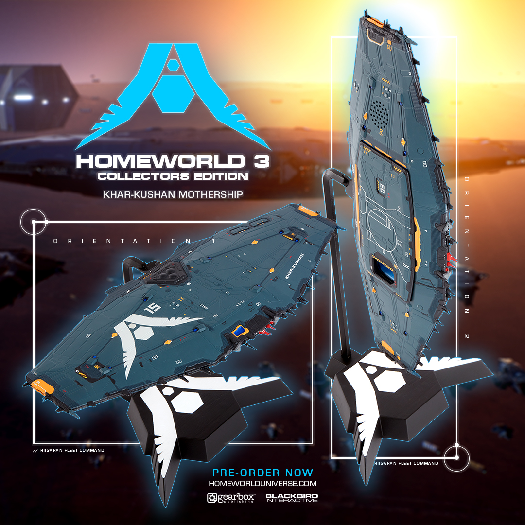Homeworld 3 Preorder Bonus: Krijg Vroegtijdige Toegang, Skins en Meer