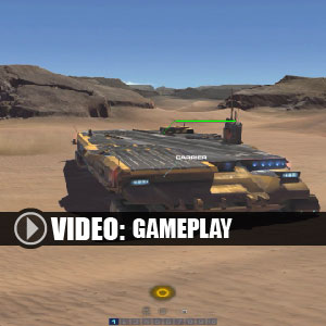 Homeworld Deserts of Kharak Gameplay Video