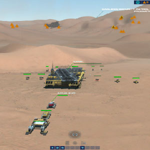 Homeworld Tactical combat