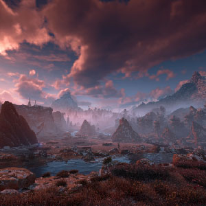 Horizon Zero Dawn Milieu