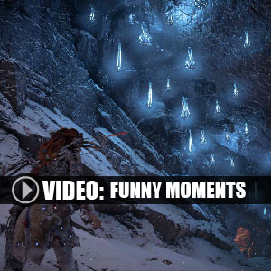 Horizon Zero Dawn The Frozen Wilds PS4 Funny Moments