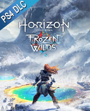 Horizon Zero Dawn The Frozen Wilds Playstation 4