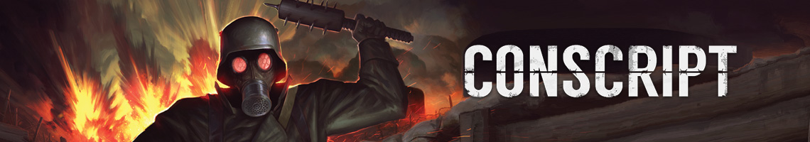 Overleef de gruwelen van de oorlog in Conscript
