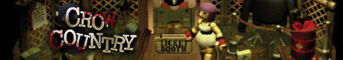 Een retro-stijl horror videospel: Crow Country