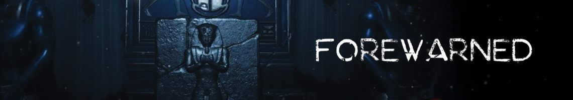 Een zeer griezelige VR Crossplay Co-op Thriller: Forewarned