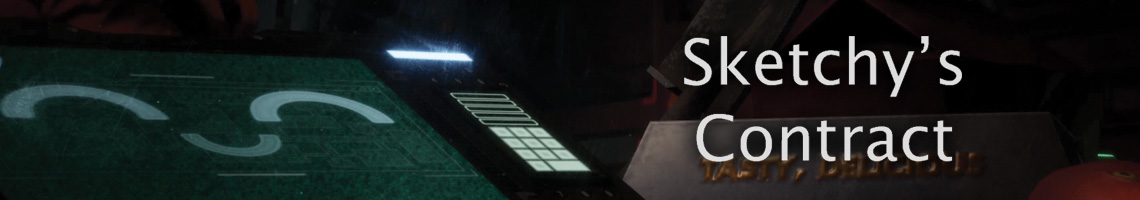 Een coöperatief horrorspel in de ruimte: Sketchy's Contract