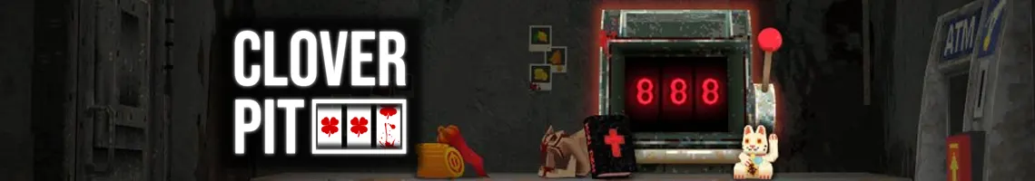Een angstaanjagende roguelite tussen kans en eindeloze schuld: CloverPit