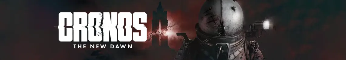 Een retro futuristische survival horror waarin vuur je enige redding is: Cronos The New Dawn