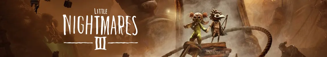 Een verhalende horrorgame voor twee spelers: Little Nightmares 3