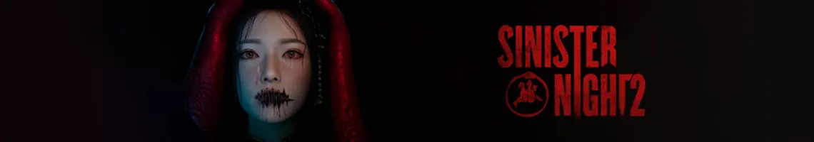 Een multiplayer horrorgame in een spookachtig landhuis: Sinister Night 2