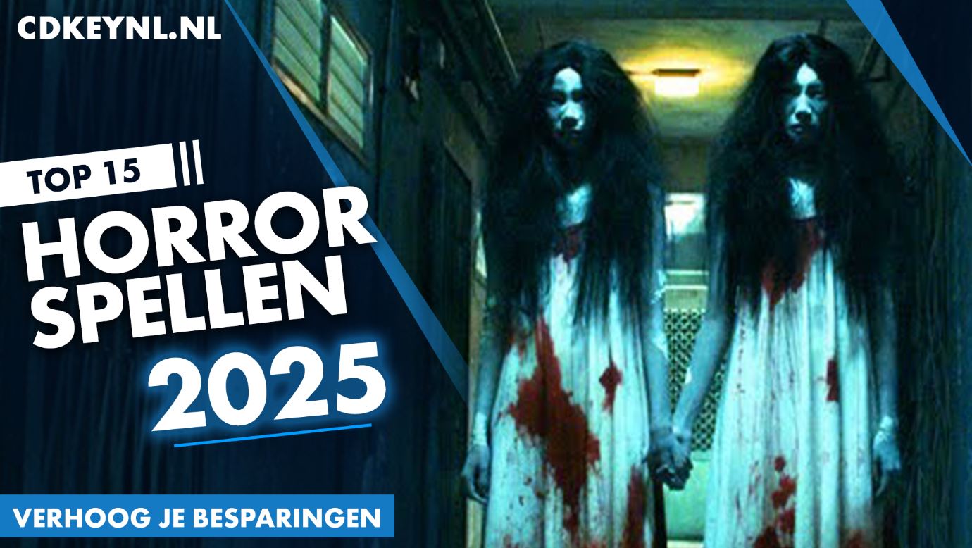 Top 15 horrorspellen van 2025