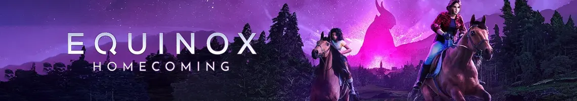 Een MMORPG-paardenspel met mysterie: Equinox Homecoming