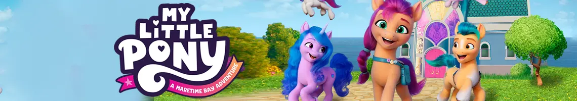 Word een pony in My Little Pony A Maretime Bay Adventure