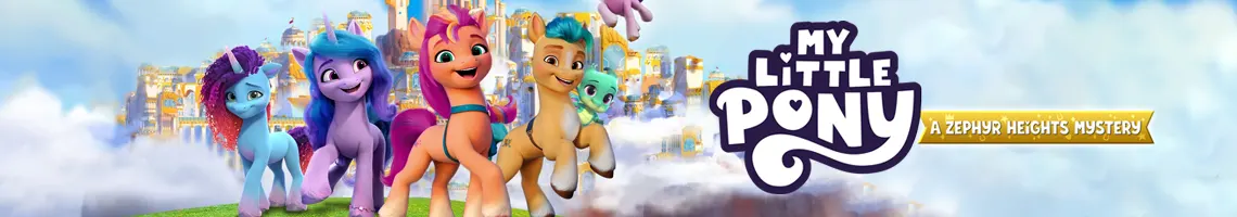 Een familie-avontuur met pony’s: My Little Pony A Zephyr Heights Mystery