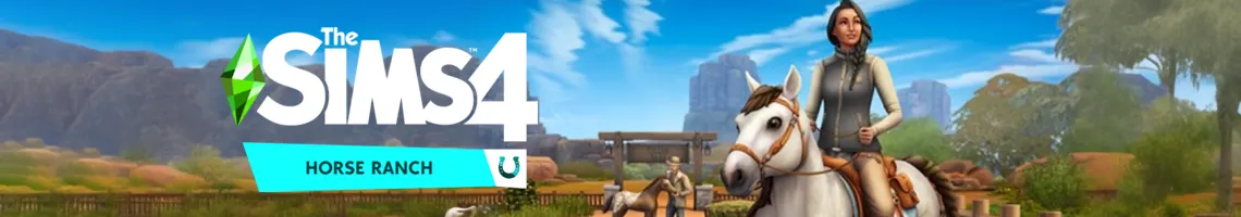 EEN DLC OVER PAARDENFOKKERIJ EN BOERDERIJLEVEN: The Sims 4 Horse Ranch Expansion Pack