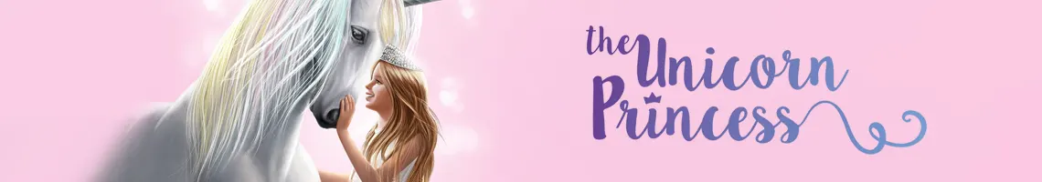 EEN MAGISCH AVONTUUR MET PAARDEN EN EENHOORNS: Unicorn Princess