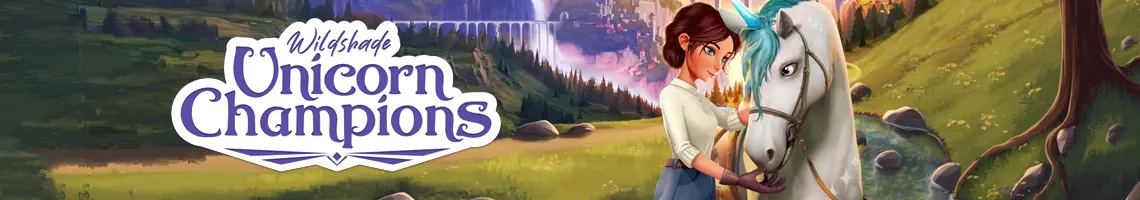 EEN FAMILIEVRIENDELIJK UNICORN RACESPEL: Wildshade Unicorn Champions