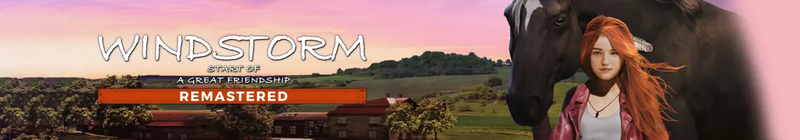 Een paardenavontuur gebaseerd op de film: Windstorm Start of a Great Friendship Remastered