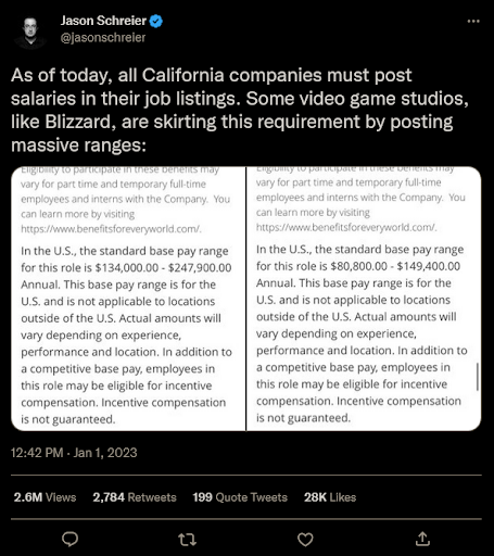 Spelontwikkelaar Rollen