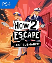 How 2 Escape Lost Submarine Playstation 4