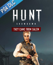 Hunt Showdown They Came From Salem Playstation 4