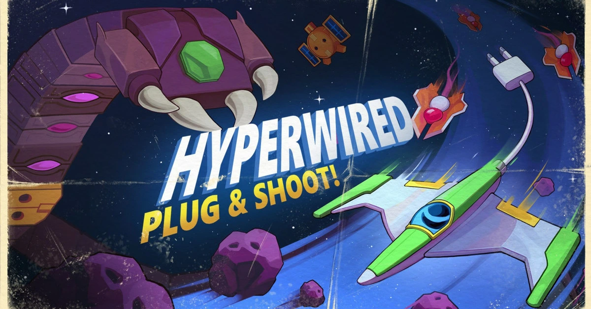 HYPERWIRED levert een compacte, retro-geïnspireerde esthetiek waarbij het beheren van de stroomkabel van jullie schip net zo cruciaal is als het schieten.