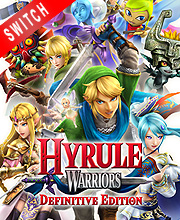 Hyrule Warriors Definitive Edition Switch