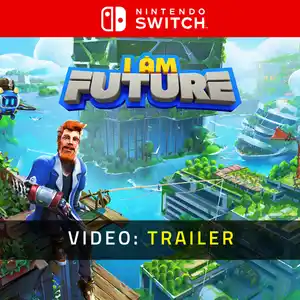 I Am Future Nintendo Switch - Video Aanhangwagen