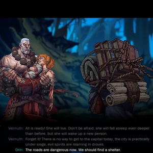 Immortal Hunters - Orin