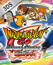 Inazuma Eleven GO Chrono Stones Wildfire 3Ds