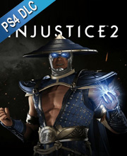 Injustice 2 Raiden Playstation 4