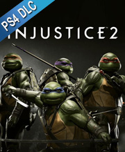 Injustice 2 TMNT Playstation 4