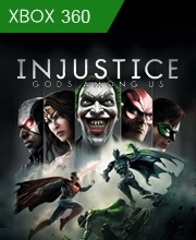 Injustice Gods Among Us Xbox 360