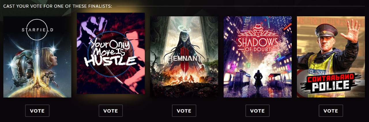 Steam Awards