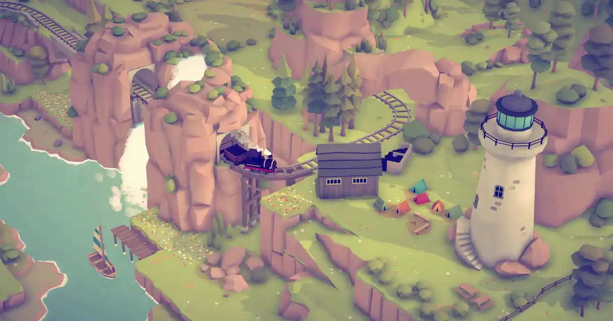 Islands & Trains: deze relaxte sandbox-parel is verrassend betaalbaar