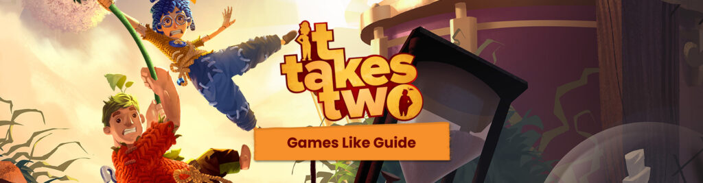 Spellen Zoals It Takes Two