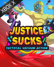 JUSTICE SUCKS Tactical Vacuum Action Xbox Series X