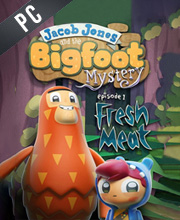 Jacob Jones and the Bigfoot Mystery Episode 1 Pc