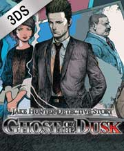 Jake Hunter Detective Story Ghost of The Dusk 3Ds