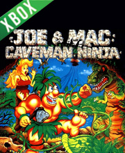 Joe and  Mac Caveman Ninja Xbox One